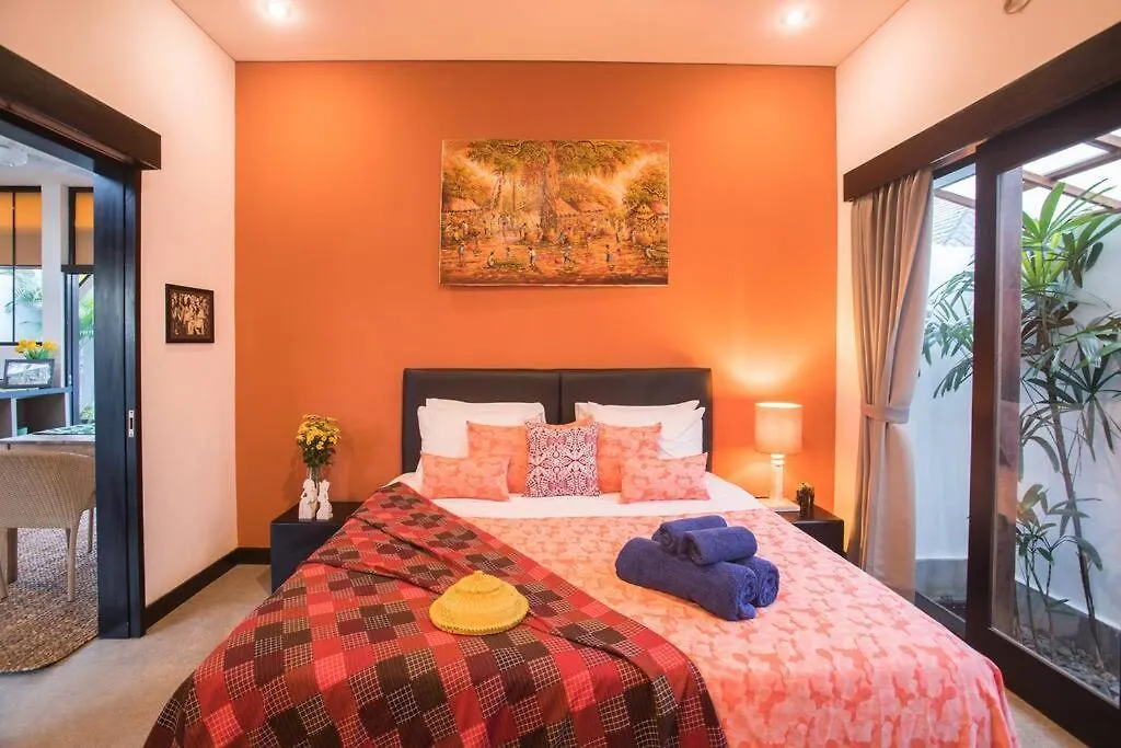Residence 888 Charming 2-Bedroom Villa In Ubud Indonesia