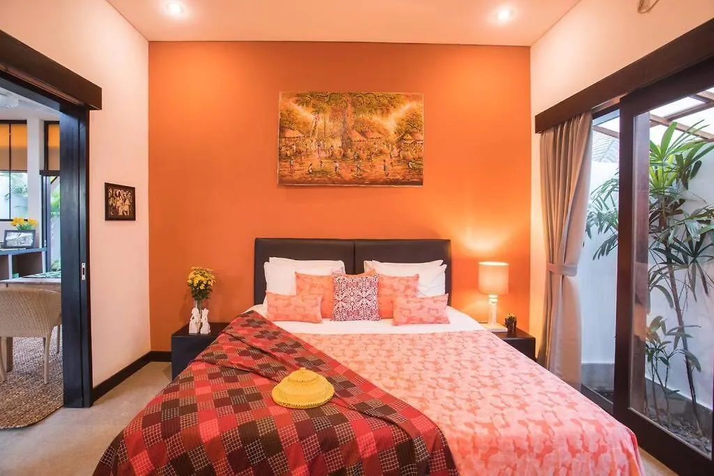 Residence 888 Charming 2-Bedroom Villa In Ubud 0*, Ubud (Bali)